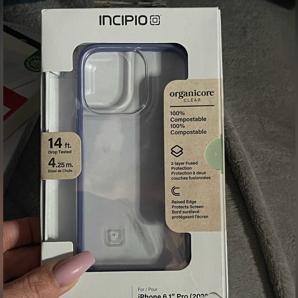 Brand new Incipio iPhone 14 Pro Max organicore clear